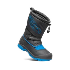 Keen Big Kids' Snow Troll Waterproof Boot | Magnet/Blue Aster -Fashion Shoes 000e76004ce6175487715b680d3069ac16881dba