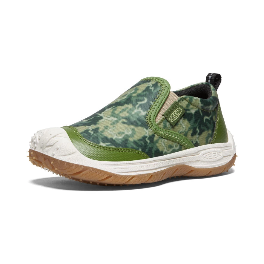 Keen Little Kids' Speed Hound Slip-On | Camo/Campsite 3 Keen Little Kids' Speed Hound Slip-On | Camo/Campsite - Image 3