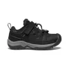 Keen Little Kids' Targhee Waterproof Shoe | Black/Steel Grey