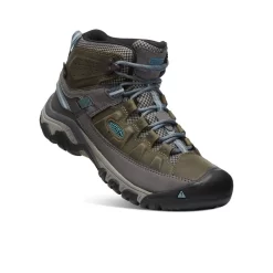 Keen Women's Targhee III Waterproof Mid | Magnet/Atlantic Blue -Fashion Shoes 01496283d4fbca5815472c3a98188d0ff1b81950