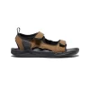 Keen Men's Drift Creek Two-Strap Sandal | Bison/Black