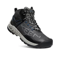 Keen Men's NXIS EVO Waterproof Boot | Magnet/Bright Cobalt -Fashion Shoes 01ee0f05c17c176a3011e8300f1f7fd3d6ee560b
