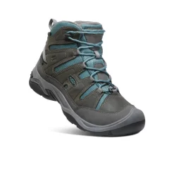 Keen Women's Circadia Polar Waterproof Boot | Steel Grey/North Atlantic -Fashion Shoes 02dad24d00d5e92bfe7bb5563c99644ffcff5cf2