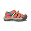 Keen Little Kids' Newport H2 | Safety Orange/Fjord Blue