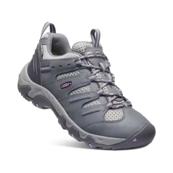Keen Women's Koven Waterproof Shoe | Steel Grey/African Violet -Fashion Shoes 039fe481507cbfe6a76f083d67b915ff6b26268c