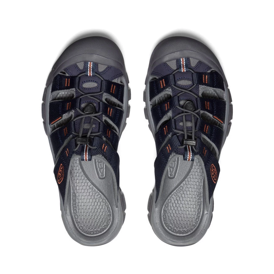 Keen Men's Newport Slide | Sky Captain/Bombay Brown 4 Keen Men's Newport Slide | Sky Captain/Bombay Brown - Image 4