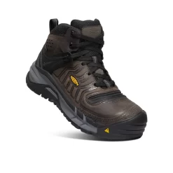 Keen Men's Kansas City+ Waterproof Mid (Carbon-Fiber Toe) | Coffee Bean/Black -Fashion Shoes 04e250e8057c13bbe32b7f7c9549baa356e0808e