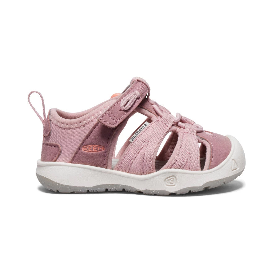 Keen Toddlers' Moxie Sandal | Nostalgia Rose/Papaya Punch 1 Keen Toddlers' Moxie Sandal | Nostalgia Rose/Papaya Punch