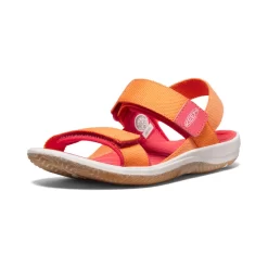 Keen Big Kids' Elle Backstrap | Tangerine/Cayenne -Fashion Shoes 051cac8474bc8df575a91bff7a772dfa4a5bcd50