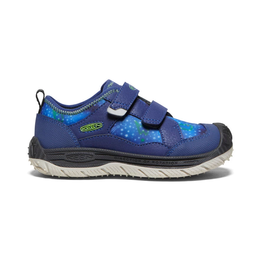 Keen Little Kids' Speed Hound | Blue Depths/Green Flash 1 Keen Little Kids' Speed Hound | Blue Depths/Green Flash