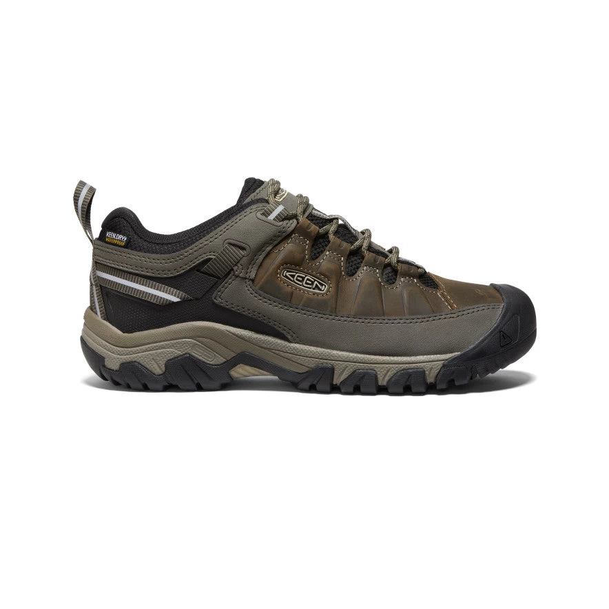 Keen Men's Targhee III Waterproof | Bungee Cord/Black 1 Keen Men's Targhee III Waterproof | Bungee Cord/Black