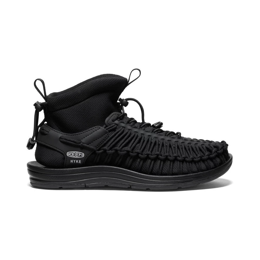 Keen Men's UNEEK High Top X HYKE | Hyke Black 1 Keen Men's UNEEK High Top X HYKE | Hyke Black