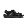Keen Women's Uneek II Open Toe | Black/Black