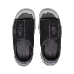 Keen Big Kids' Knotch River Open-Toe | Black/Steel Grey -Fashion Shoes 0613842a85d1f5b62ba92b1438517e3adeed5084