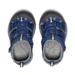 Keen Toddlers' Newport H2 | Blue Depths/Gargoyle -Fashion Shoes 07076e181008caa82ac2dc6251baa75a606bcdb8