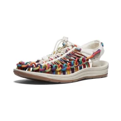 Keen Women's UNEEK Sneaker | Original Tie Dye/Birch -Fashion Shoes 07568d8a7842320eb808c788c09fcf031a528eb7