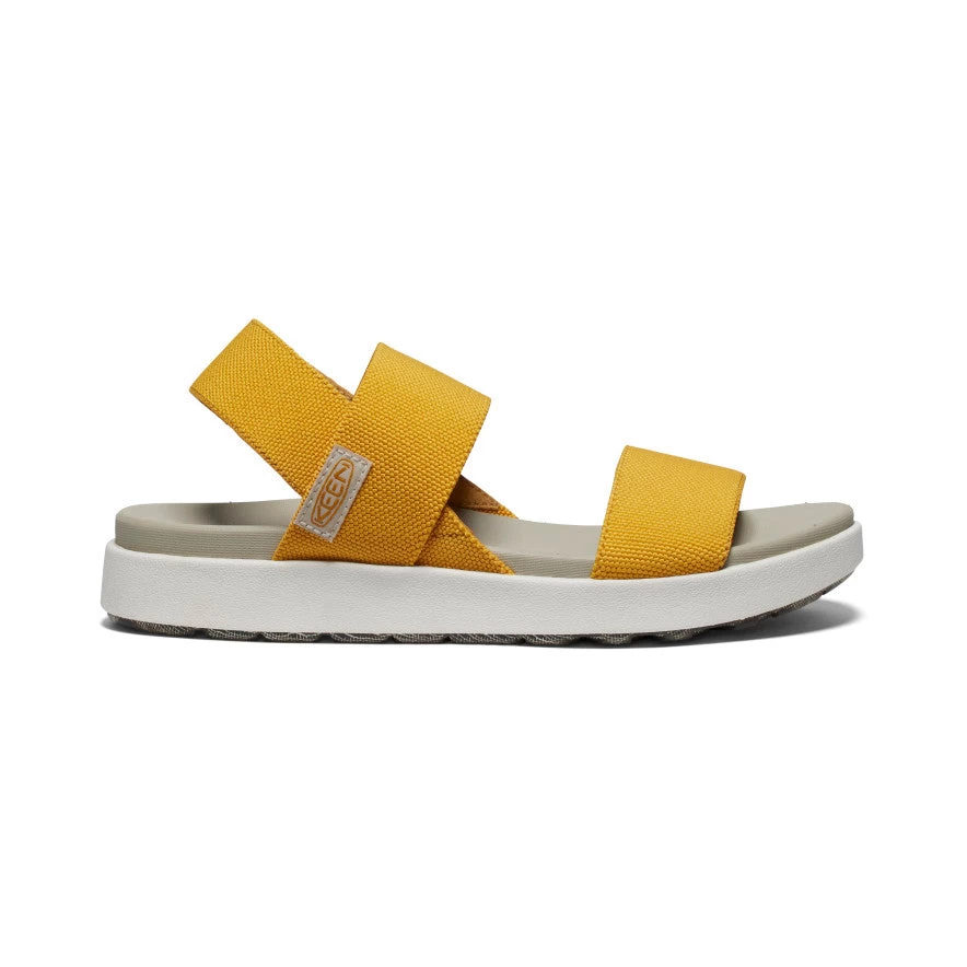 Keen Women's Elle Backstrap Sandal | Golden Yellow/Star White 1 Keen Women's Elle Backstrap Sandal | Golden Yellow/Star White