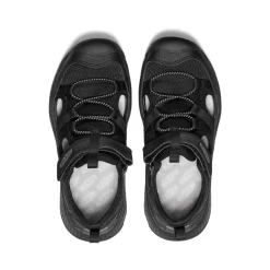 Keen Big Kids' Motozoa Sandal | Black/Alloy -Fashion Shoes 085a00e1aadbb7cb21b49c2c88e0ae1d010f5886