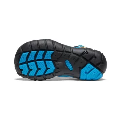 Keen Little Kids' Seacamp II CNX | Vivid Blue/Original Tie Dye -Fashion Shoes 086a9b75b9d26cf15a144865d5e7a67adb1735af