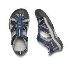 Keen Big Kids' Venice H2 | Navy/Gray -Fashion Shoes 09020a1fb5bcc16c533eda1f78dbb628e18bf7e8