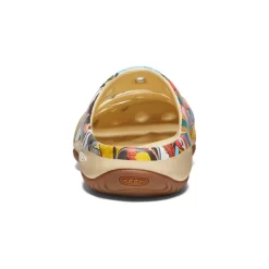 Keen Women's Yogui Arts Clog X ARTPARA FUKAGAWA | Kujira To Nakamatachi -Fashion Shoes 0936f2f025f0d52b816868a96ffd2f687314154e