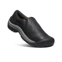 Keen Women's Kaci III Winter Slip-On Shoe | Black/Steel Grey -Fashion Shoes 0961de07a1b7907b8f79e4a8d27e7906879f9b7e