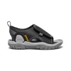 Keen Toddlers' Knotch River Open-Toe | Black/Steel Grey