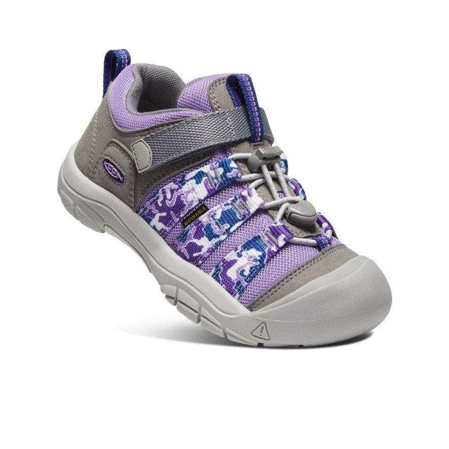 Keen Big Kids' Newport H2SHO | Chalk Violet/Drizzle 3 Keen Big Kids' Newport H2SHO | Chalk Violet/Drizzle - Image 3