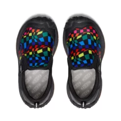 Keen Little Kids' Speed Hound Slip-On | Black/Multi -Fashion Shoes 0a08656cf8225b83fbf2fd0e49854bb8ee7f0d5e