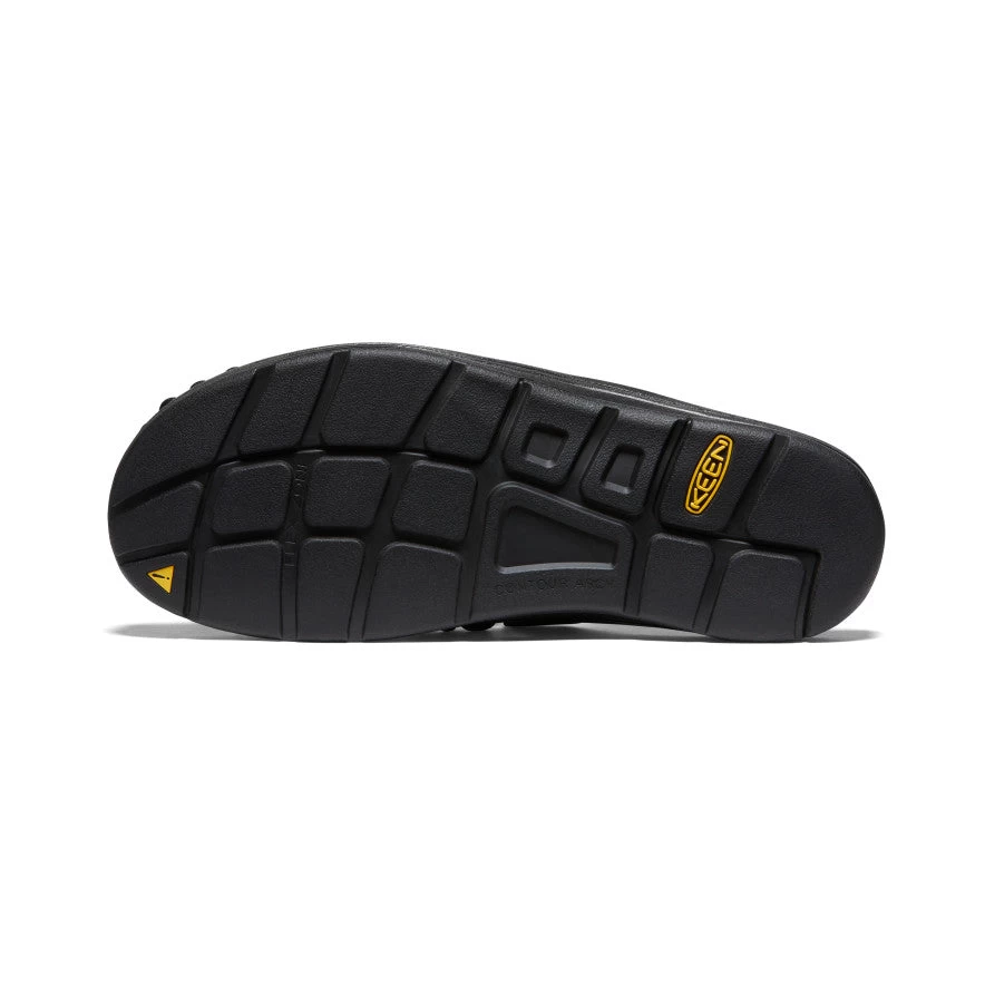 Keen Men's UNEEK II Slide | Black/Black 6 Keen Men's UNEEK II Slide | Black/Black - Image 6