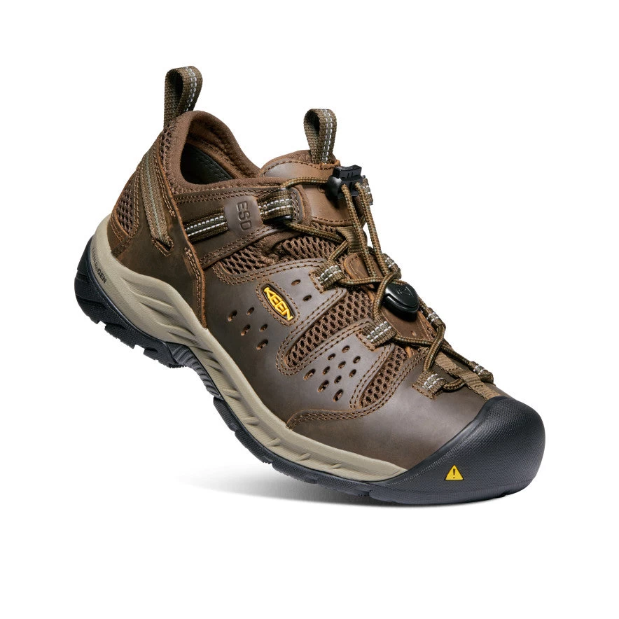 Keen Men's Atlanta Cool II ESD (Soft Toe) | Cascade Brown/Forest Night 3 Keen Men's Atlanta Cool II ESD (Soft Toe) | Cascade Brown/Forest Night - Image 3