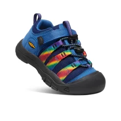 Keen Little Kids' Newport H2SHO | Multi/Bright Cobalt -Fashion Shoes 0a7f18bb94e93181bc0bc0a663b8083d6c0baa0c