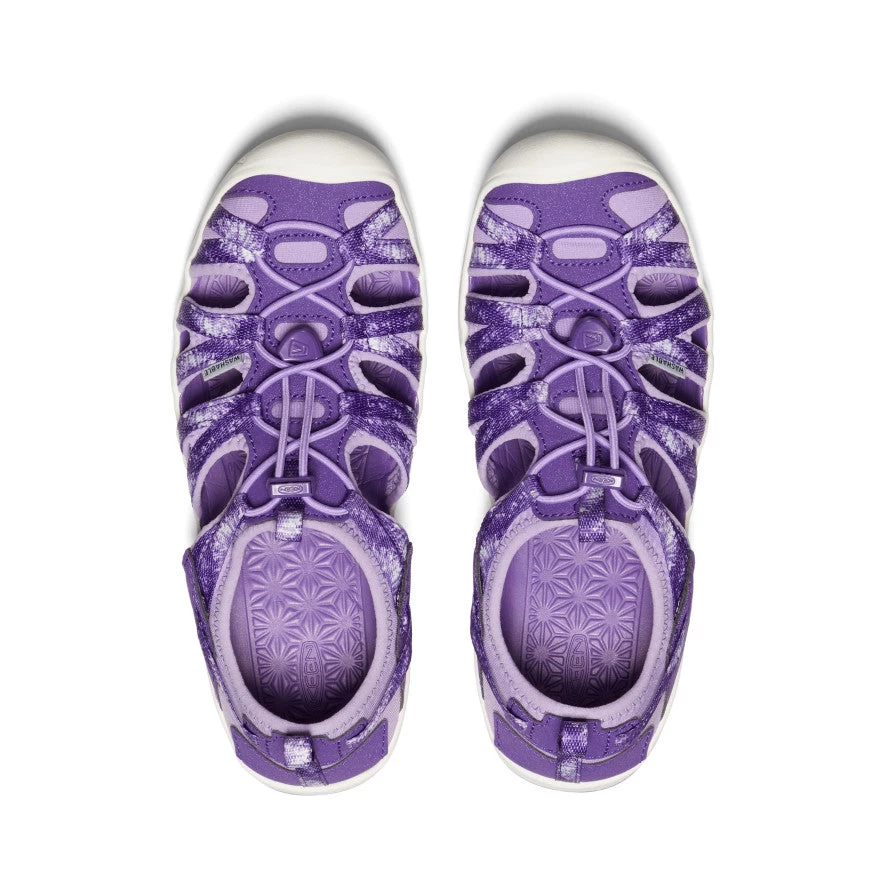 Keen Big Kids' Moxie Sandal | Multi/English Lavender 4 Keen Big Kids' Moxie Sandal | Multi/English Lavender - Image 4