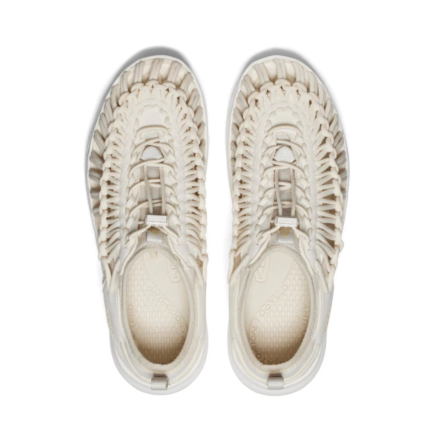 Keen Men's UNEEK 03 Sneaker Sandal | Birch/Star White 4 Keen Men's UNEEK 03 Sneaker Sandal | Birch/Star White - Image 4