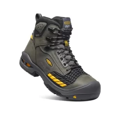 Keen Men's Troy 6" Waterproof Boot (Carbon-Fiber Toe) | Magnet/Black -Fashion Shoes 0b3631802035c9e06e6aa4055c70105c34dccee5