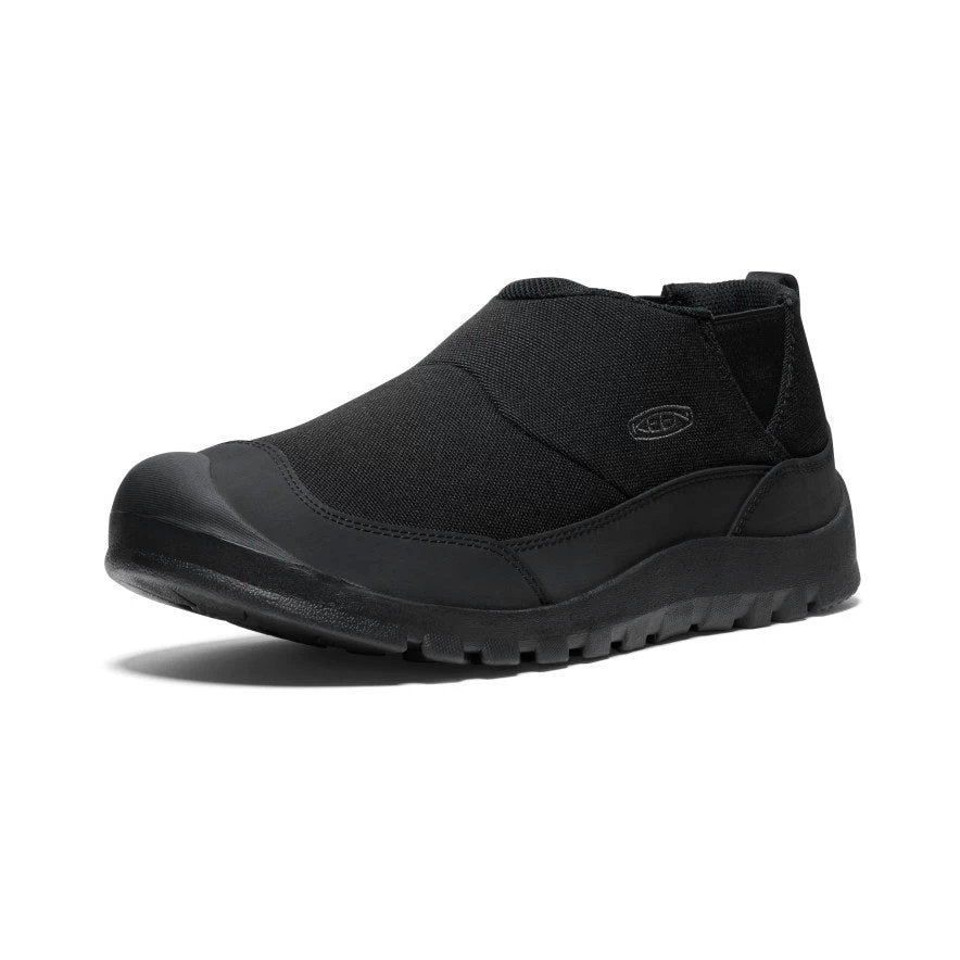 Keen Men's Hoodcamp Slip-On | Black/Magnet 3 Keen Men's Hoodcamp Slip-On | Black/Magnet - Image 3