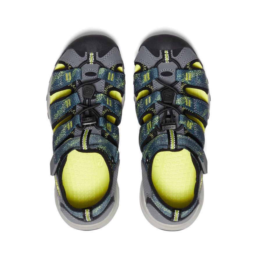 Keen Big Kids' Newport Neo H2 | Sea Moss/Steel Grey 4 Keen Big Kids' Newport Neo H2 | Sea Moss/Steel Grey - Image 4