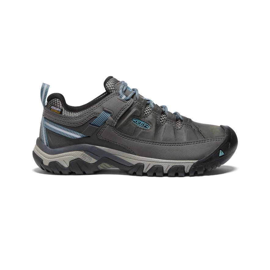 Keen Women's Targhee III Waterproof | Magnet/Atlantic Blue 1 Keen Women's Targhee III Waterproof | Magnet/Atlantic Blue
