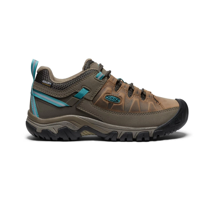 Keen Women's Targhee III Waterproof | Toasted Coconut/Porcelain 1 Keen Women's Targhee III Waterproof | Toasted Coconut/Porcelain
