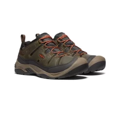 Keen Men's Circadia Waterproof Shoe | Black Olive/Potters Clay -Fashion Shoes 0c1bb5f1eb2a309b4c26bb628bec775abace782d