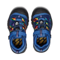 Keen Little Kids' Newport H2SHO | Multi/Bright Cobalt -Fashion Shoes 0c578630bf0a675c3cdeccefdaf5657bc36d3d87