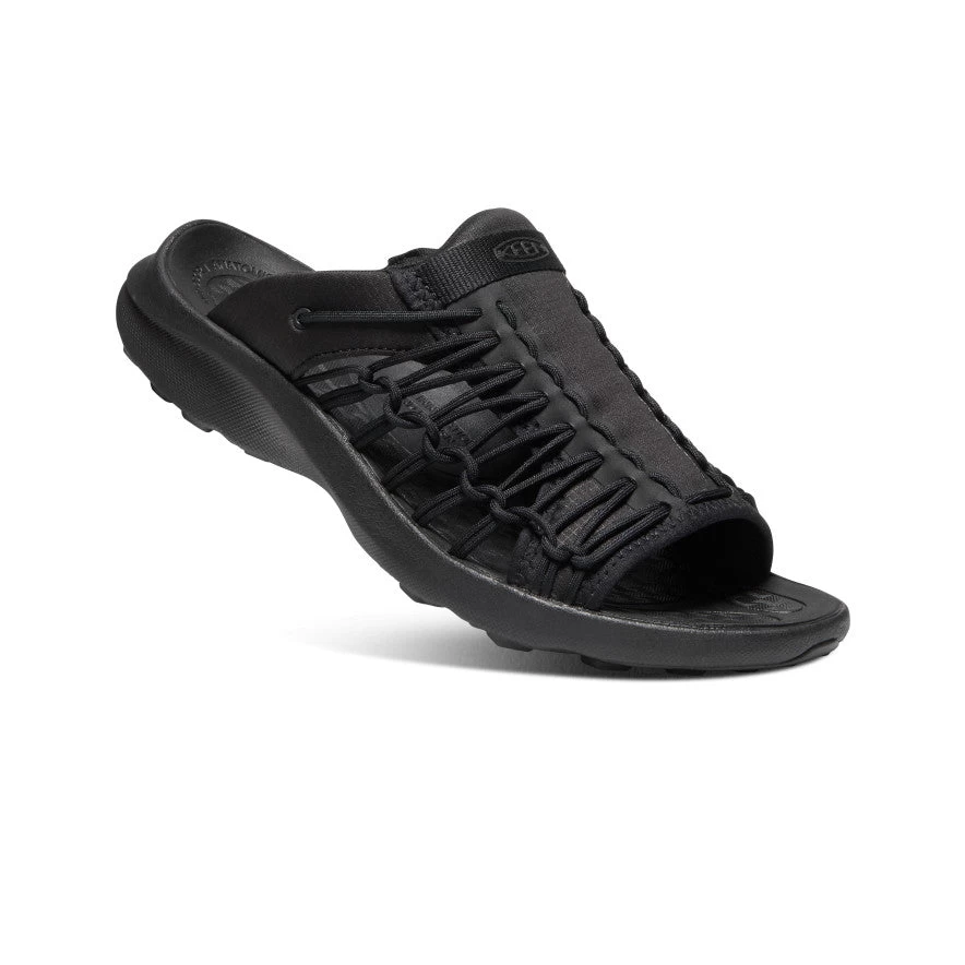 Keen Men's UNEEK SNK Slide | Black/Black 3 Keen Men's UNEEK SNK Slide | Black/Black - Image 3