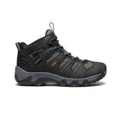 Keen Men's Koven Waterproof Boot | Black/Steel Grey