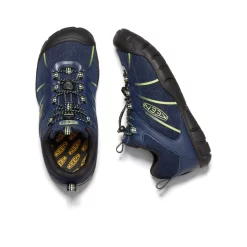 Keen Big Kids' Chandler 2 CNX Sneaker | Black Iris/Evening Primrose -Fashion Shoes 0ccb2f5462de288ccdacf5f04641d6f0a78de24a