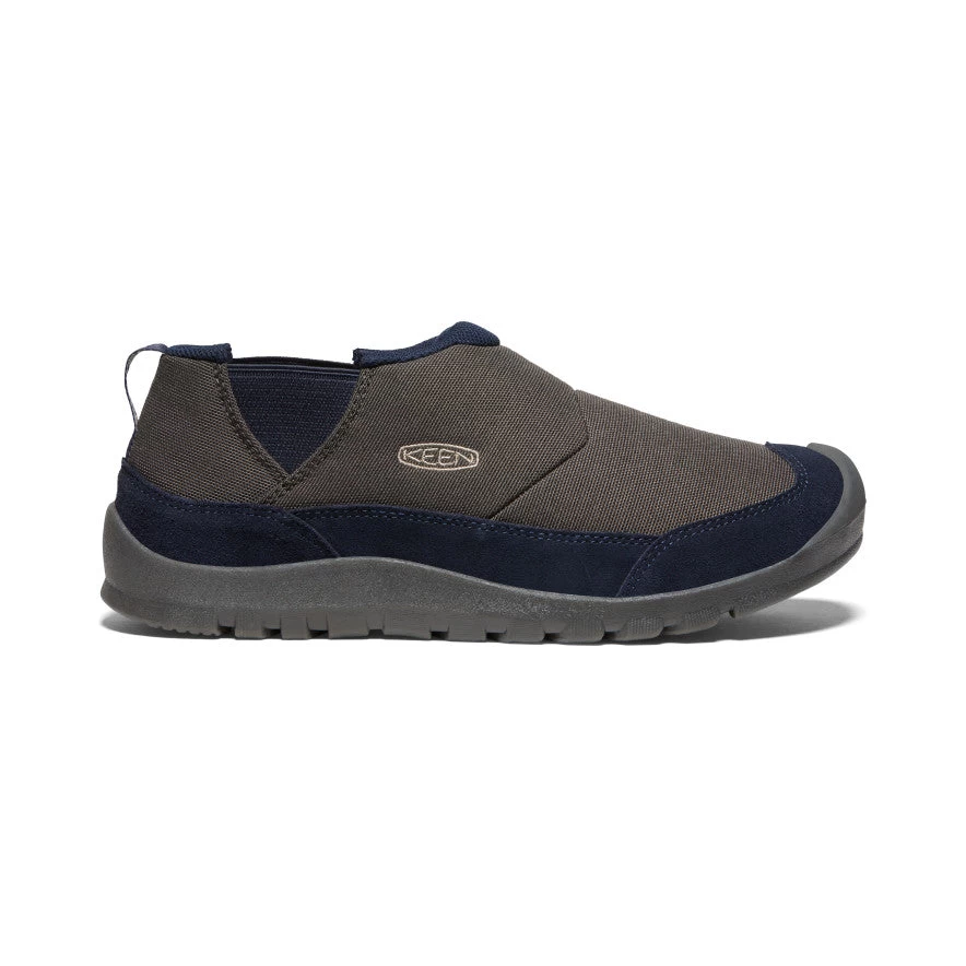 Keen Men's Hoodcamp Slip-On | Black Olive/Sky Captain 1 Keen Men's Hoodcamp Slip-On | Black Olive/Sky Captain