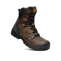 Keen Men's Independence 8" Waterproof Boot (Carbon Fiber Toe) | Dark Earth/Black 9 Keen Men's Independence 8" Waterproof Boot (Carbon Fiber Toe) | Dark Earth/Black -Fashion Shoes 0d73b176aea7aa22e48e5abe5b386c3e402d9926