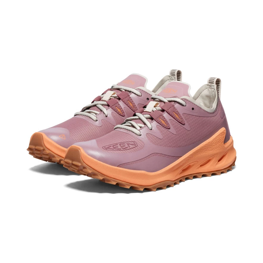 Keen Women's Zionic Speed Hiking Shoe | Nostalgia Rose/Tangerine 2 Keen Women's Zionic Speed Hiking Shoe | Nostalgia Rose/Tangerine - Image 2