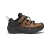 Keen Little Kids' Targhee Waterproof Shoe | Coffee Bean/Bison