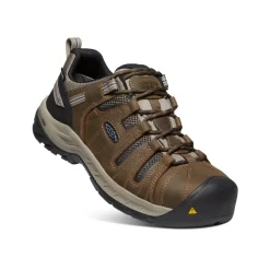 Keen Men's Flint II Waterproof (Steel Toe) | Cascade Brown/Orion Blue -Fashion Shoes 0e3d3ef7bdf6f3e4e9450709a643cb055426f4c0