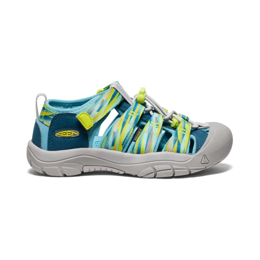 Keen Big Kids' Newport H2 | Legion Blue/Evening Primrose 1 Keen Big Kids' Newport H2 | Legion Blue/Evening Primrose